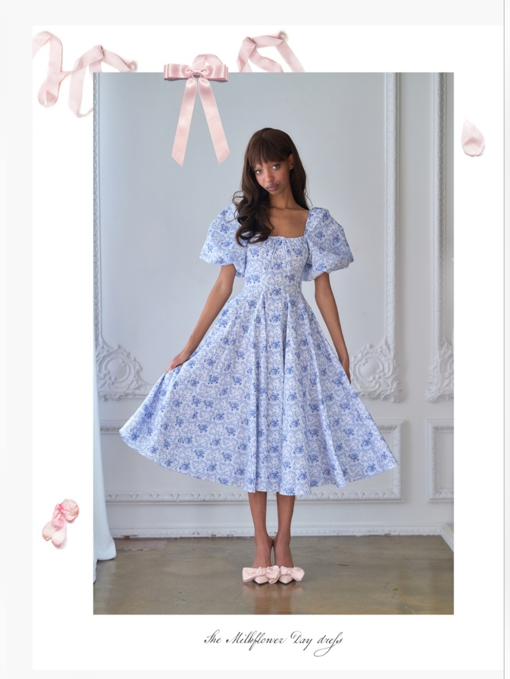 Selkie Milkflower Day Dress (2022 Spring Run)